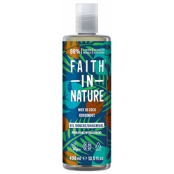 Faith In Nature Gel Douche ? la Noix de Coco 400 ml