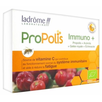 Ladr?me Propolis Immuno+ Bio 20 Ampoules