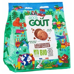 Good Go?t Kidz Mini Cookidz Napp?s Tout Chocolat Bio 115 g