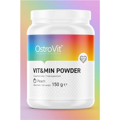 OstroVit VIT-MIN Powder 150 g peach - ВИТАМИНЫ