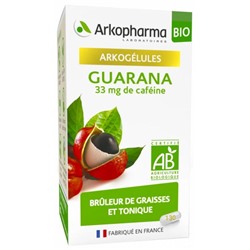 Arkopharma Arkog?lules Guarana Bio 130 G?lules