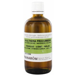 Pranar?m Huile Essentielle Gaulth?rie Couch?e (Gaultheria procumbens) 100 ml