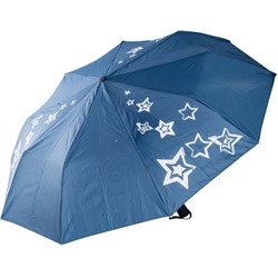 Зонт Котофей 03807028-10 синий
