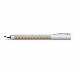 Перьевая ручка Ambition OpArt White Sand , толщина пера EF, в подарочной коробке, 1 шт