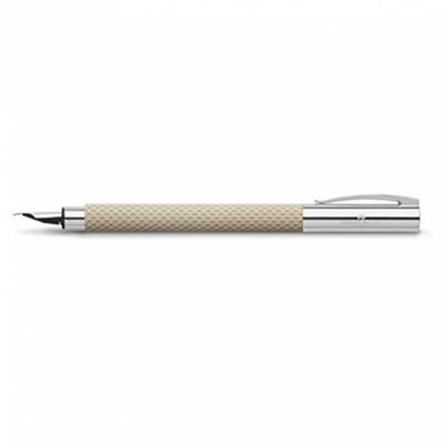 Перьевая ручка Ambition OpArt White Sand , толщина пера EF, в подарочной коробке, 1 шт