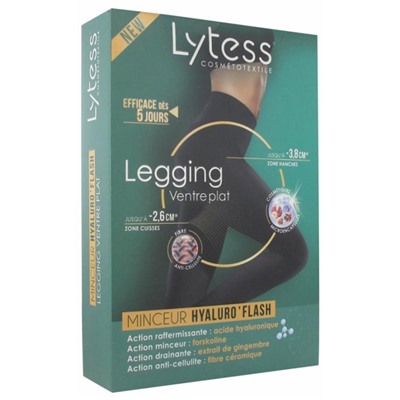 Lytess Cosm?totextile Minceur Hyaluro Flash Legging Ventre Plat