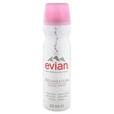 Evian Brumisateur Visage 50 ml