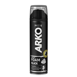 Пена для бритья Arko Foam Black 200мл