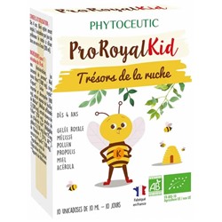 Phytoceutic ProRoyal Kid Tr?sors de la Ruche Bio 10 Doses