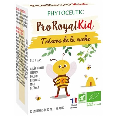 Phytoceutic ProRoyal Kid Tr?sors de la Ruche Bio 10 Doses