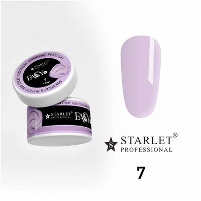 Гель для моделирования и укрепления ногтей Starlet Professional Easy 15гр, тон 07