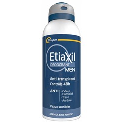 Etiaxil D?odorant Men Anti-Transpirant Contr?le 48H A?rosol 150 ml