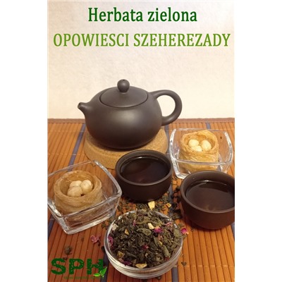 Зелёный чай 1226 OPOWIESCI SZEHEREZADY 50g