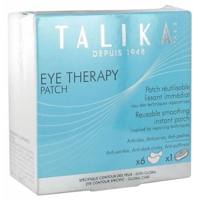 Talika Eye Therapy Patch 6 Paires + Boitier