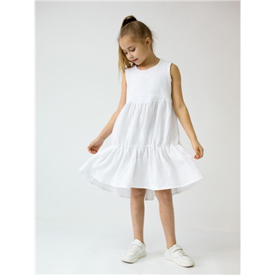 KIP-ПЛ-40/2 Платье Моана-2 Белый