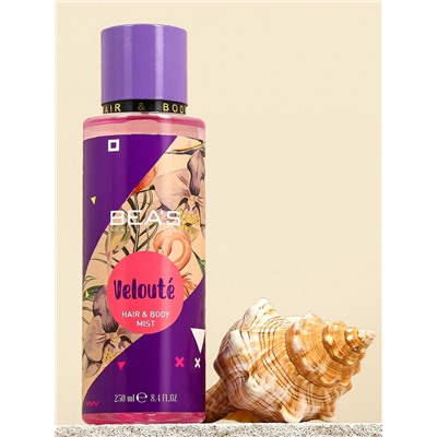 Мист для тела и волос Beas Body & Hair Veloute 250 ml