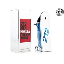 (EU) Carolina Herrera 212 Men Heroes EDT 100мл