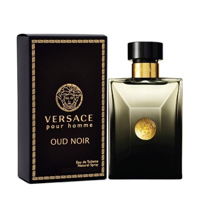 Мужская парфюмерия   Versace Pour Homme Oud Noir 100 ml