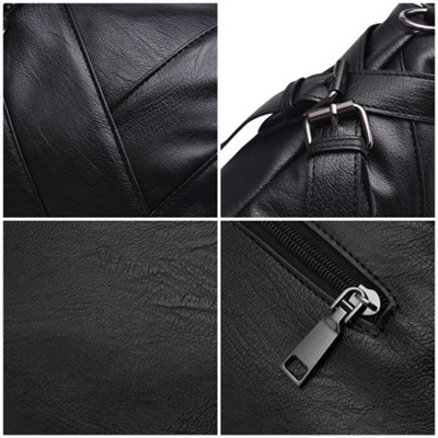 Женская кожаная сумка 8806-86 BLACK