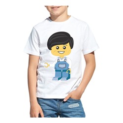 Детская футболка с принтом ДФП-129
