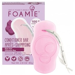 Foamie Apr?s-Shampoing Solide Cheveux Fins 80 g