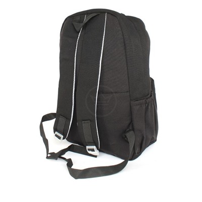 Рюкзак MF-8017,  молодежный,  1отд,  1внутр+4внеш.карм,  черный 256506
