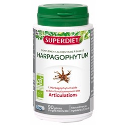 Superdiet Harpagophytum Bio 90 G?lules