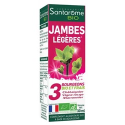 Santarome Bio Jambes L?g?res 30 ml