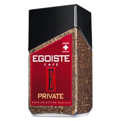 Кофе растворимый Egoiste Private 100гр
