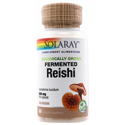 Solaray Reishi 500 mg 60 Capsules V?g?tales