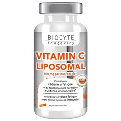 Biocyte Longevity Vitamin C Liposomal 30 G?lules