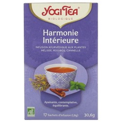 Yogi Tea Harmonie Int?rieure Bio 17 Sachets