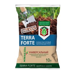 Грунт Здоровая земля Универсальный "Terra Forte", 10л
