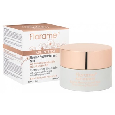 Florame ?ge Intense Baume Restructurant Nuit Bio 50 ml
