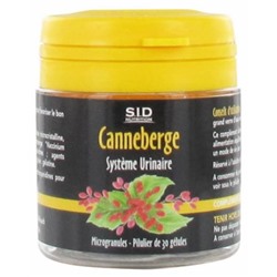 S.I.D Nutrition Syst?me Urinaire Canneberge 30 G?lules