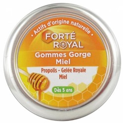 Fort? Pharma Fort? Royal Gommes Gorge Miel 45 g