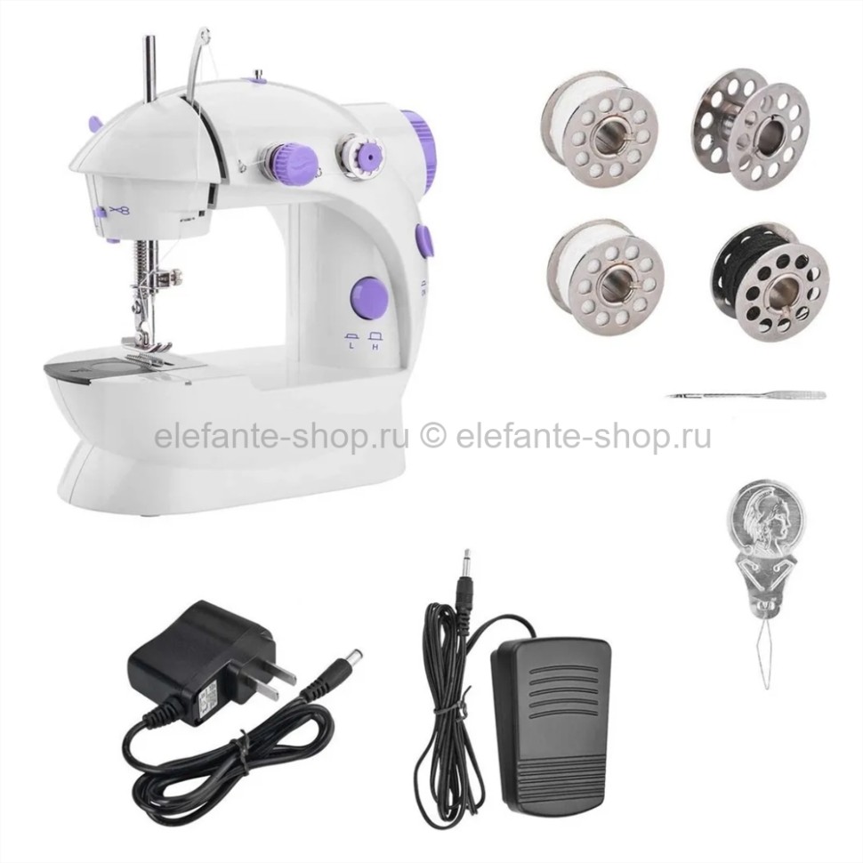 Мини швейная машинка Mini Sewing Machine SM-202A S-548-7 (96) купить,  отзывы, фото, доставка - Покупки-просто58