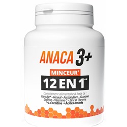 Anaca3 + Minceur 12 en1 120 G?lules