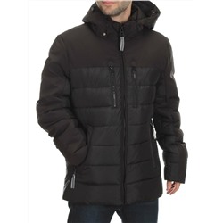 Y-5020 BLACK Куртка мужская зимняя PARUID (150 гр. холлофайбер)