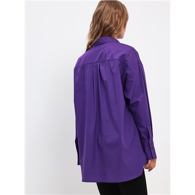 Блузка женская дл. рук. KATHARINA KROSS KK-B-007T-фиолетовый