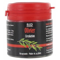 S.I.D Nutrition Circulation Olivier 30 G?lules