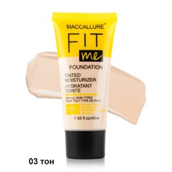 Maccallure Увлажняющий тональный крем Tinted Moisturizer, оттенок 15