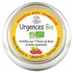 Elixirs and Co Pastilles Urgences Go?t Framboise Bio 45 g