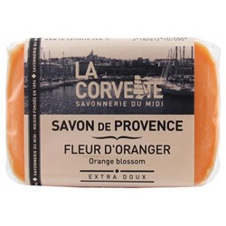 La Corvette Savon de Provence Fleur d Oranger 100 g