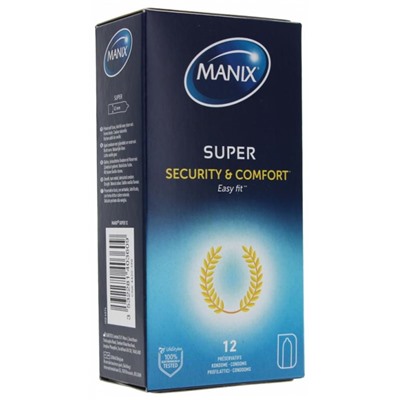 Manix Super 12 Pr?servatifs