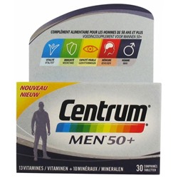 Centrum Men 50+ 30 Comprim?s