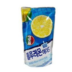 Напиток Лимонный с сахаром (концентрат) Bluelemon Ade Baba, Корея, 190 мл Акция