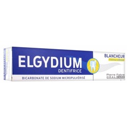 Elgydium Dentifrice Blancheur Fra?cheur Citron 75 ml