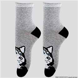 Носки детские Para Socks (N1D72) серый меланж
