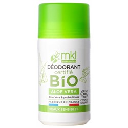 MKL Green Nature D?odorant Aloe Vera Bio 50 ml